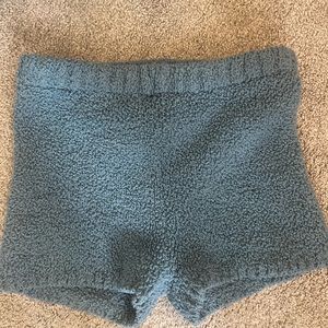 Fuzzy blue shorts. Size small. LA hearts brand. Super cute and fits true to size